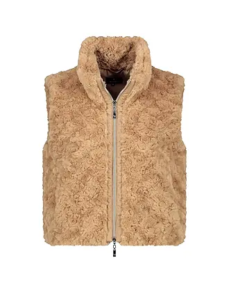 MONARI | Gilet in Felloptik | 